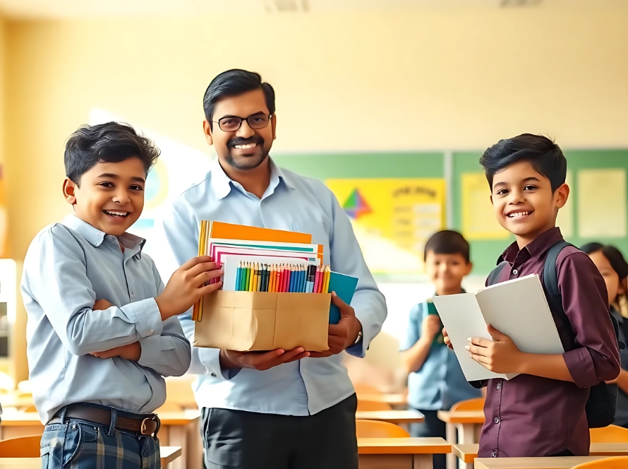 School Stationery Items Wholesaler in Salem