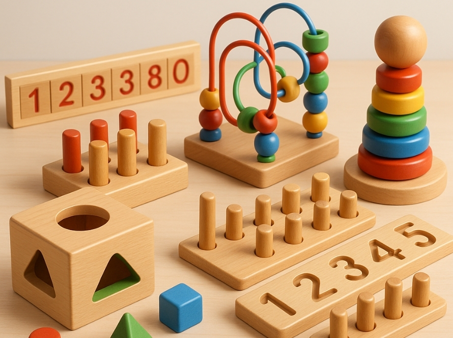 Montessori Sensory Toys Wholesaler in Karur