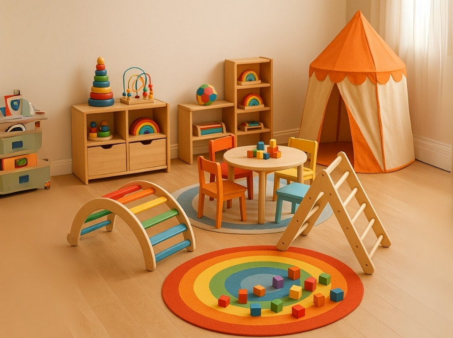 Indoor Play Equipment Supplier for Schools