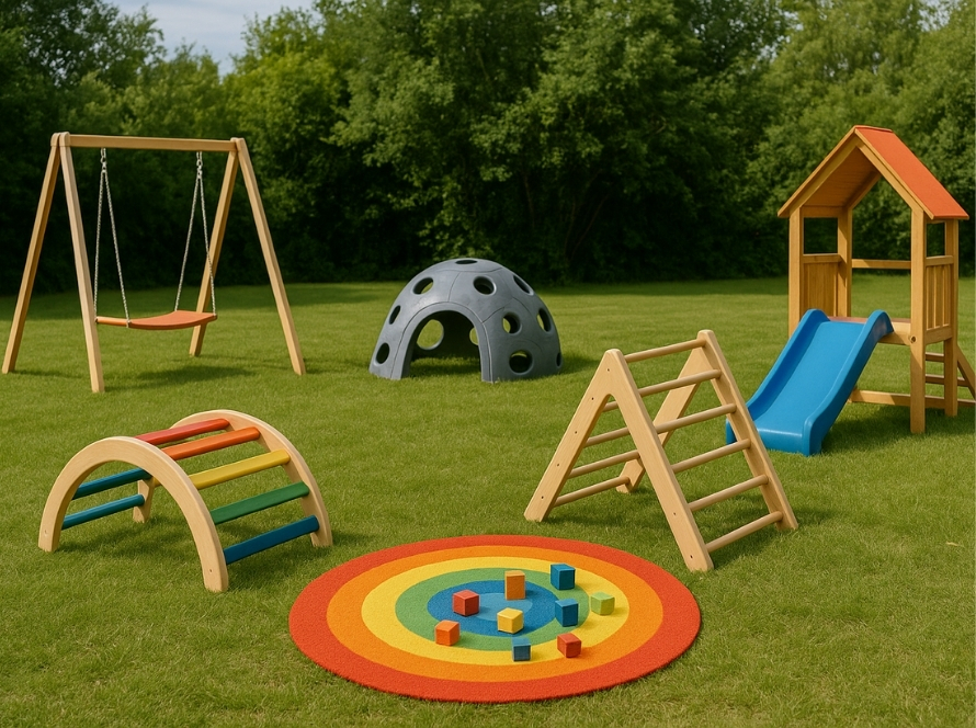School Outdoor Play Equipment Supplier in Erode